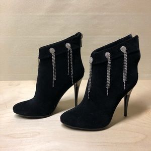 Nancy Li High Heel Ankle Boots